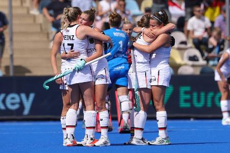 Trotz verpasster Titel: Hockey-Bund zieht positives EM-Fazit Trotz verpasster Titel: Hockey-Bund zieht positives EM-Fazit