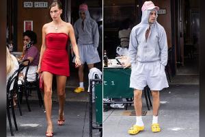 Justin Bieber kommt in Jogginghose zu Event von Ehefrau Hailey