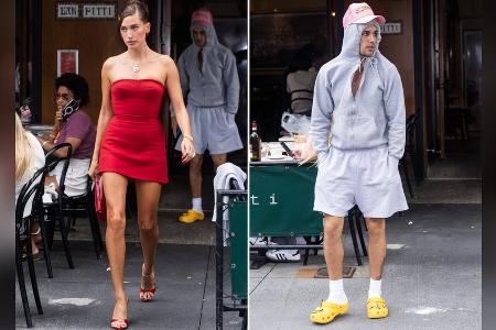 Justin Bieber kommt in Jogginghose zu Event von Ehefrau Hailey Justin Bieber kommt in Jogginghose zu Event von Ehefrau Hailey