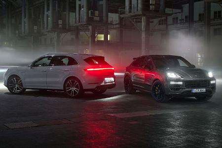 Porsche Cayenne Turbo E-Hybrid Porsche Cayenne Turbo E-Hybrid