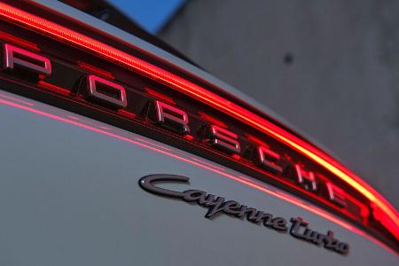Porsche Cayenne Turbo E-Hybrid
