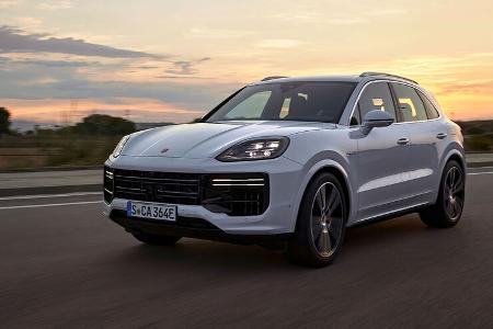 Porsche Cayenne Turbo E-Hybrid