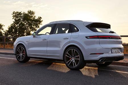 Porsche Cayenne Turbo E-Hybrid