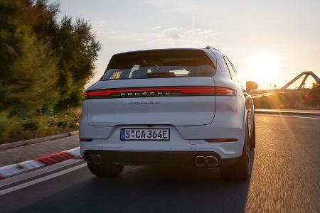 Porsche Cayenne Turbo E-Hybrid