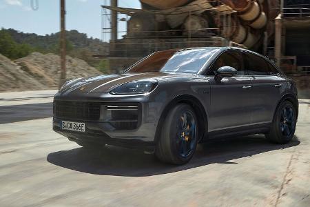 Porsche Cayenne Turbo E-Hybrid