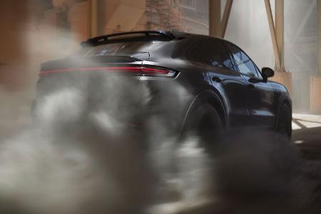 Porsche Cayenne Turbo E-Hybrid