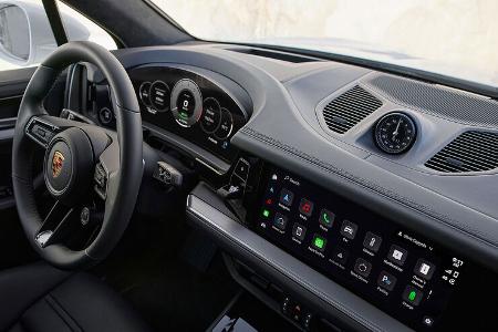 Porsche Cayenne Turbo E-Hybrid