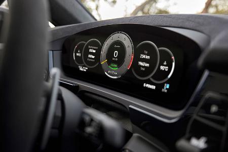 Porsche Cayenne Turbo E-Hybrid