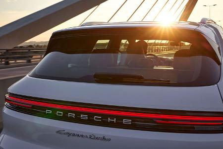 Porsche Cayenne Turbo E-Hybrid