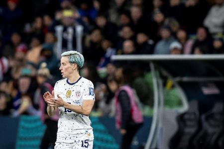 Rapinoe bestreitet letztes Länderspiel im September Rapinoe bestreitet letztes Länderspiel im September