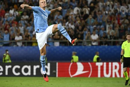 PFA-Award: Haaland Spieler des Jahres 2023 PFA-Award: Haaland Spieler des Jahres 2023