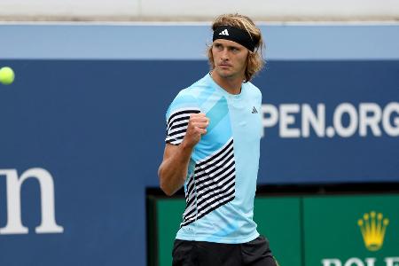 Marihuana-Geruch in New York: Zverev findet's lustig Marihuana-Geruch in New York: Zverev findet's lustig