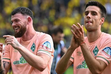 Werder: Gruev und Burke vor Abschied Werder: Gruev und Burke vor Abschied