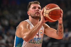 Slowenien weiter: Doncic am Sonntag gegen Deutschland