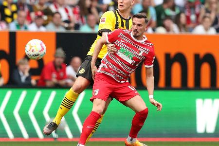 Offiziell: Berisha von Augsburg nach Hoffenheim Offiziell: Berisha von Augsburg nach Hoffenheim