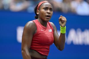US Open: Wozniacki sorgt für Aufsehen - Gauff souverän
