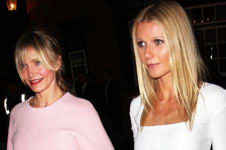 Gwyneth Paltrow und Cameron Diaz: So nahe stehen sich die Stars Gwyneth Paltrow und Cameron Diaz: So nahe stehen sich die Stars