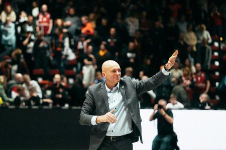 BBL: Chemnitz verlängert Vertrag mit Chefcoach Pastore BBL: Chemnitz verlängert Vertrag mit Chefcoach Pastore