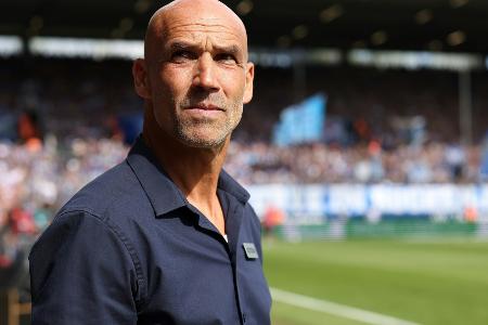 Bochum-Coach Letsch warnt vor aggressivem FCA Bochum-Coach Letsch warnt vor aggressivem FCA