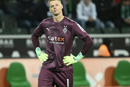 Gladbach-Keeper Omlin fällt vorerst aus Gladbach-Keeper Omlin fällt vorerst aus