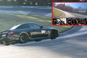 BMW M2 holt Nordschleifen-Rekord - mit Onboard-Video