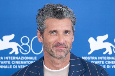 McDreamy is back: Patrick Dempseys Charme-Offensive in Venedig McDreamy is back: Patrick Dempseys Charme-Offensive in Venedig