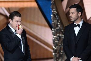 Matt Damon wollte Jimmy Kimmels Autoren bezahlen