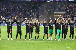 Gute Einschaltquote bei Eintracht-Spiel