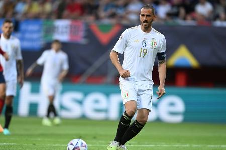 Transfer-Coup perfekt: Bonucci wechselt zu Union Berlin Transfer-Coup perfekt: Bonucci wechselt zu Union Berlin