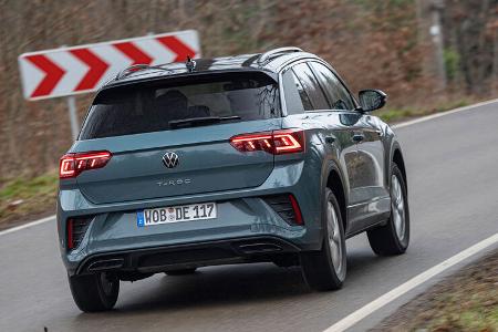 Kia XCeed, Mazda CX-30, VW T-Roc
