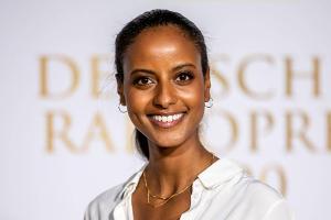 Überraschung! Model und Unternehmerin Sara Nuru hat geheiratet