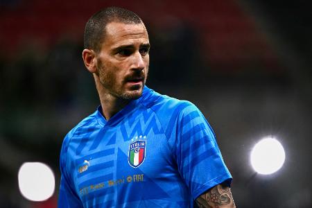 Fischer schwärmt von Bonucci Fischer schwärmt von Bonucci
