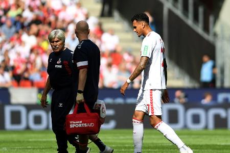Köln in Frankfurt ohne Selke - keine Neuzugänge mehr Köln in Frankfurt ohne Selke - keine Neuzugänge mehr
