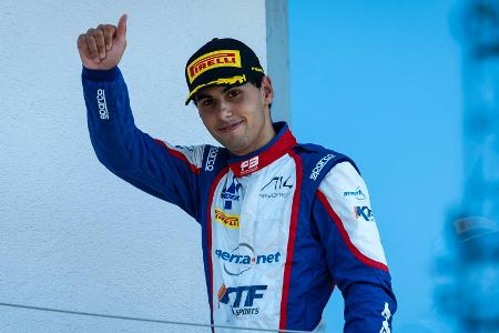 Goethe macht Teamkollege Bortoleto zum Formel-3-Meister Goethe macht Teamkollege Bortoleto zum Formel-3-Meister