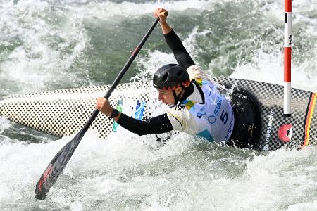 Kanuslalom: Herzog Zweite beim Weltcup in Spanien Kanuslalom: Herzog Zweite beim Weltcup in Spanien