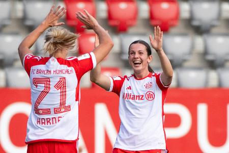 Debüttreffer von Harder und Baijings - Dallmann zurück Debüttreffer von Harder und Baijings - Dallmann zurück