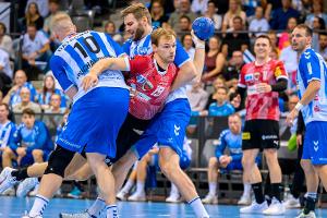 Handball: Füchse mit Arbeitssieg in Stuttgart