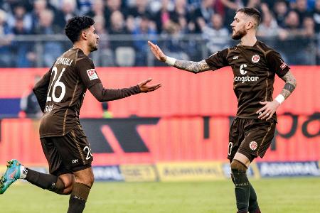 St. Pauli kann doch noch treffen St. Pauli kann doch noch treffen