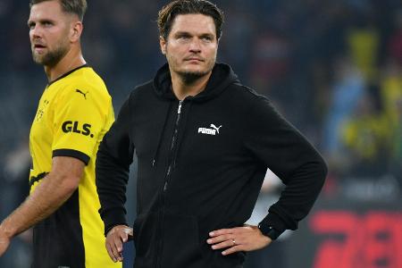Die Geister sind zurück: Erste BVB-Krise der Saison Die Geister sind zurück: Erste BVB-Krise der Saison