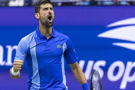 Starkes Comeback: Djokovic zieht den Kopf aus der Schlinge Starkes Comeback: Djokovic zieht den Kopf aus der Schlinge