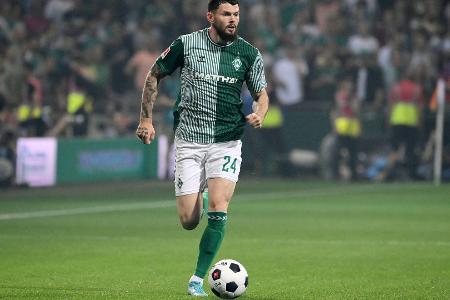 Werder: Angreifer Burke wechselt nach Birmingham Werder: Angreifer Burke wechselt nach Birmingham