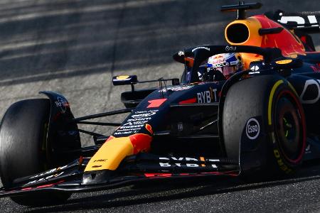 Trotz Stau im Training: Verstappen Trotz Stau im Training: Verstappen