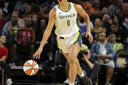 40-Punkte-Explosion von Sabally - Dallas Wings in den Play-offs 40-Punkte-Explosion von Sabally - Dallas Wings in den Play-offs