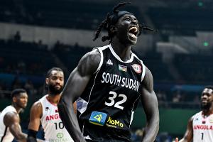Basketball: Südsudan bucht Olympiaticket