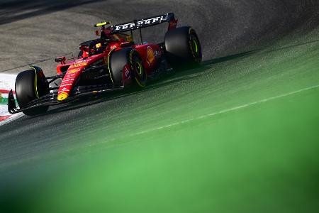 Ferrari erneut vorn: Sainz gewinnt Qualifying-Generalprobe Ferrari erneut vorn: Sainz gewinnt Qualifying-Generalprobe