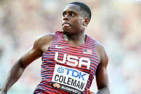 Coleman siegt bei Wiedersehen von Jacobs und Kerley Coleman siegt bei Wiedersehen von Jacobs und Kerley