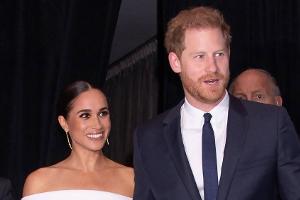 Prinz Harry und Herzogin Meghan feiern bei Beyoncé-Konzert