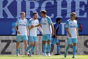 Punkt in Wiesbaden: Schalke stoppt Abwärtstrend