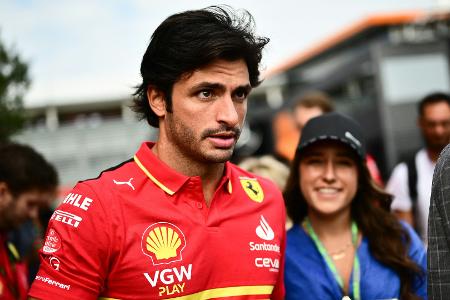 Formel 1: Sainz in Monza auf der Pole Position Formel 1: Sainz in Monza auf der Pole Position