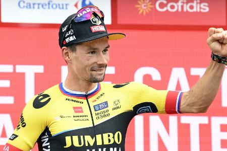 Vuelta: Roglic gewinnt achte Etappe - Kuss holt Rot Vuelta: Roglic gewinnt achte Etappe - Kuss holt Rot